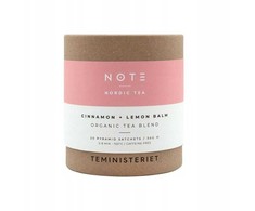 Teministeriet - NOTE Cinnamon Lemon Balm - BIO 20 Tea Bags