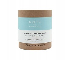 Teministeriet - NOTE Ginger Peppermint Organic - 20 Tea Bags