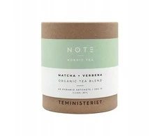 Teministeriet - NOTE Matcha Verbena Organic - 20 Tea Bags