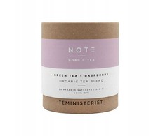 Teministeriet - NOTE Žalias Tea Raspberry Organic - 20 arbatos pakelių