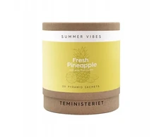 Teministeriet - herbata owocowa Summer Vibes Fresh Pineapple - 20 saszetek (2205000051)