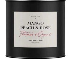 Teministeriet - Fairtrade kolekcija Mango Peach &amp; Rose - Biri arbata 50g