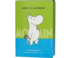 Teministeriet - Moomin Žalias Tea Raspberry - 20 arbatos pakelių