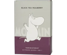 Teministeriet - Moomin Juodas Tea Mulberry - 20 arbatos pakelių