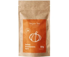 Teministeriet Vegan Tea – biri rooibos arbata Persikoji moliūgas papildoma pakuotė 80 g