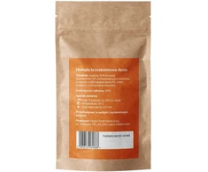 Teministeriet Vegan Tea – biri rooibos arbata Persikoji moliūgas papildoma pakuotė 80 g