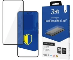 LCD apsauginis stikliukas 3mk Hard Glass Max Lite Xiaomi 15 juodas