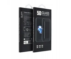 OEM 5D grūdintas stiklas Motorola Edge 70 juodas