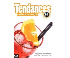 KNYGA Bookshop Tendances: Livre de l'eleve - B2 + DVD