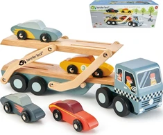 Tender Toys Medinis automobilių transporteris „Tender Leaf“ žaislai