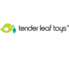 Tender Toys Mini Chef Tender Leaf Žaislai Medinis skrudintuvas su pusryčių rinkiniu