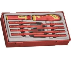 TengTools Atsuktuvų komplektas Teng Tools TTV710N; 10 vnt.