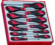 TengTools Atsuktuvų komplektas Teng Tools TTD912TXN; 12 vnt.