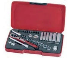 TengTools Įrankių komplektas Teng Tools T1436; 1/4''; 36 vnt.
