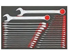 TengTools Veržliarakčių komplektas Teng Tools TTESP31; EVA; 31 vnt.