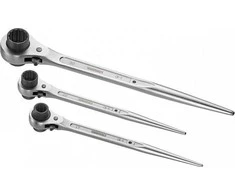 TengTools Raktas su terkšle Teng Tools PWG1922; 19x22 mm; 315 mm