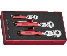 Teng Tools TEA7203 VYRSOMŲ REKETINIŲ RANKENĖLIŲ RINKINYS, 3 VNT. (1 KOMPLEKTAS)