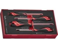 Teng Tools TEAMD04N1 KRYŽMINIŲ ATSUKTUVŲ RINKINYS, 4 VNT. (1 KOMPLEKTAS)