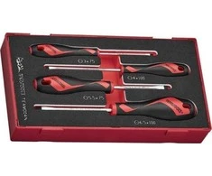 Teng Tools TENG TOOLS TEAMD04N plokščių atsuktuvų rinkinys, 4 vnt. (1 KOMPLEKTAS)