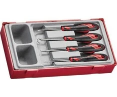 TengTools Įvairių kabliukų ir magneto rinkinys Teng Tools TTMDP; 4 vnt.
