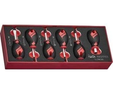Teng Tools TEZMD06 trumpų atsuktuvų rinkinys, 6 vnt. (1 KOMPLEKTAS)