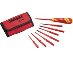 Teng Tools VDE 1000V atsuktuvų rinkinys, 9 dalys (1 rinkinys)
