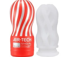 TENGA_Air-Tech daugkartinio naudojimo vakuuminis puodelis, daugkartinis įprastas masturbatorius