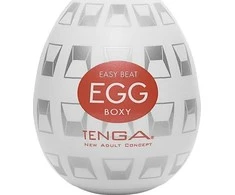 Tenga - Egg Boxy (1 Piece)