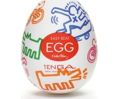 Tenga – Keith Haring Egg Street (1 gabalas)