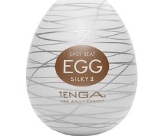 Tenga - Egg Silky II (1 Piece)