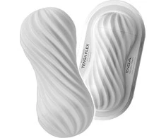 Tenga Flex Silky Baltas