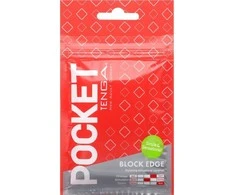 Tenga - Pocket Stroker Block Edge