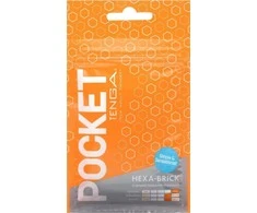 Tenga - Pocket Stroker Hexa-Brick