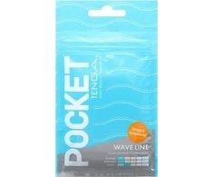TENGA_Pocket Wave Line vienkartinis masturbatorius 001