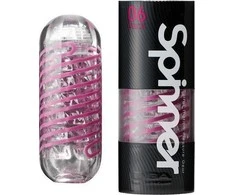 TENGA_Spinner Brick 06 daugkartinio naudojimo masturbatorius