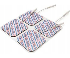 Tenscare 50 X 50 MM MĖLYNI GELINIAI HIPOALERGINIAI ELEKTRODAI