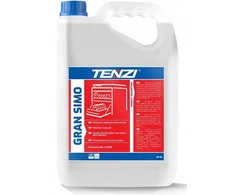 TENZI indų blizgiklis, skirta indaplovėms, Gran Simo, 5 l