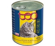TEO Rich in poultry – šlapias kačių maistas – 850g