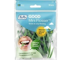 TePe TPE MINI FLESSER 36vnt.