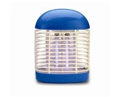 Terdens Insekticidinė lempa 6W 230V su stabilizatoriumi, juoda