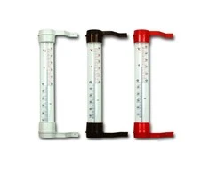 Terdens LAUKO TERMOMETRAS 27cm RUDAS