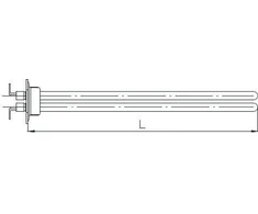 Terma ŠILDYTUVAS 40.381 2x1500W TERMINIS
