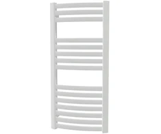 Terma Rankšluosčių džiovintuvas vonios kambariui DEXTER 0860x400 SX baltos spalvos RAL 9016