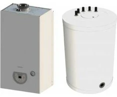 Termet Termet 2 paketas: Sidabrinis Pro 20 kW vienos funkcijos kondensacinis katilas + SG PLUS 120l WKP6151000000-26/G bakas