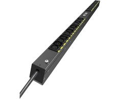 „Eaton G4 Basic Rack“ maitinimo blokas, 0U, 22,5U, IEC-60309 įvestis, 3 m kabelis, 1 fazė, 3,7 kW, 16 A, 200–240 V, 24 lizdai (12) C13, (12) C39