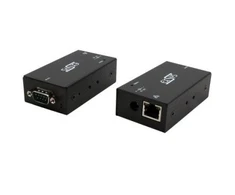 Tinklo terminalas Exsys EX-6111-2PoE 1 Ethernet PoE į 1 x serijinį RS-232 su maitinimo šaltiniu