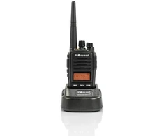 Midland G18 - PMR446 racija 8 kanalai 446.00625 - 446.09375 MHz Juodas