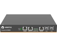 Vertiv 4 prievadų ACS800 serijinės konsolės tinklo terminalas su analoginiu modemu, išoriniu AC/DC maitinimo adapteriu - jungiamasis laidas: C14 kištukas į C13 jungtį (ACS804MEAC-404)