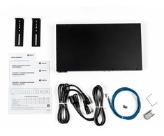 Vertiv tinklo terminalas „8-Port ACS8000 Console System“ su dvigubu kintamosios srovės maitinimo šaltiniu ir analoginiu modemu (ACS8008MDAC-404)