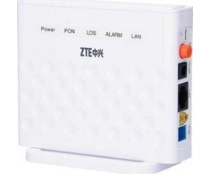 ZTE ZXA10 F601 | ONT | 1x GPON, 1x RJ45 1000Mb/s